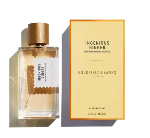 Goldfield & Banks Ingenious Ginger — Eau de Parfum (Unisex) 100 ml