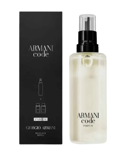 Giorgio Armani Code Parfum — Men’s Refill 125 ml