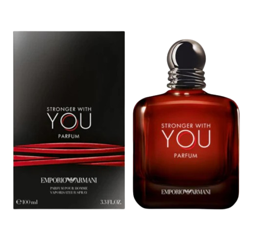 Emporio Armani Stronger With You Parfum — Men’s 100 ml