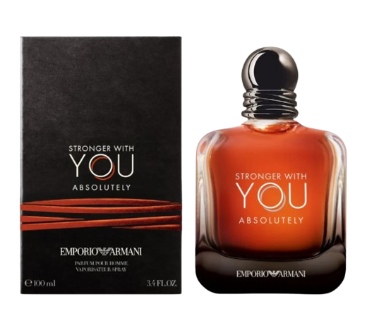 Emporio Armani Stronger With You Absolutely — Men’s 100 ml