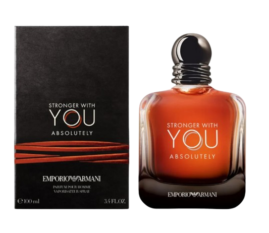 Emporio Armani Stronger With You Absolutely — Men’s 100 ml