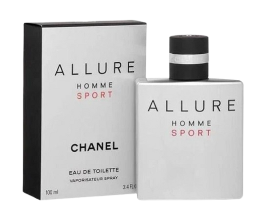 Chanel Allure Homme Sport — Eau de Toilette (Men’s) 100 ml