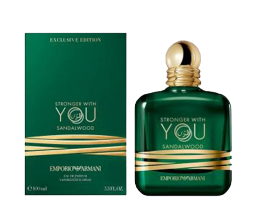 Emporio Armani Stronger With You Sandalwood — Eau de Parfum (Men’s)
