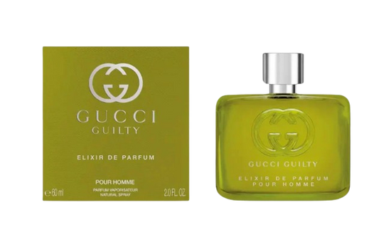 Gucci Guilty Elixir Pour Homme — Eau de Parfum (Men’s) 60 ml