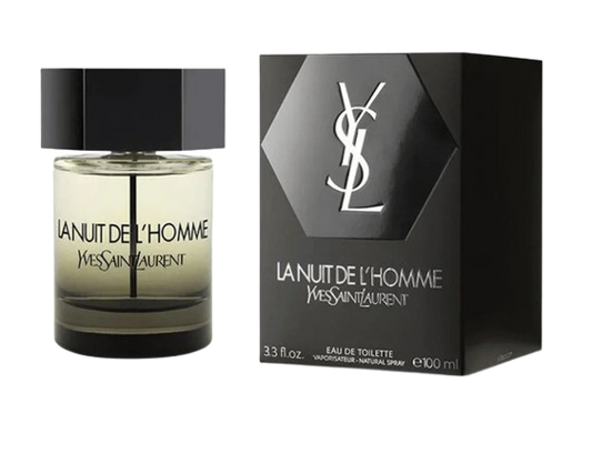 Yves Saint Laurent La Nuit de L’Homme — Eau de Toilette (Men’s) 100 ml