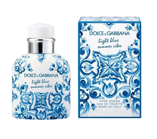 Dolce & Gabbana Light Blue – Summer Vibes (Pour Homme) 125 ml