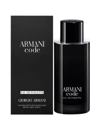 Giorgio Armani – Code Eau de Toilette for Men 125 ml