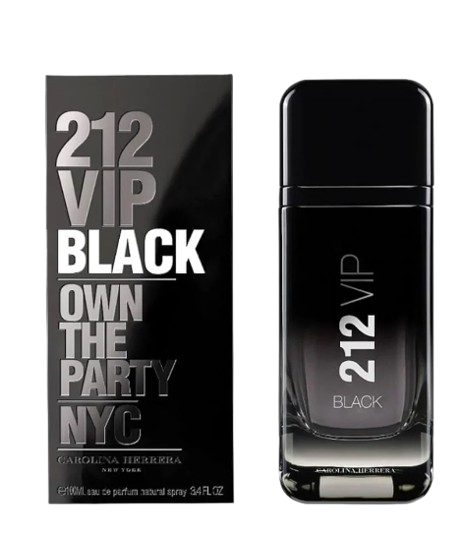 Carolina Herrera – 212 VIP Black for Men 100 ml