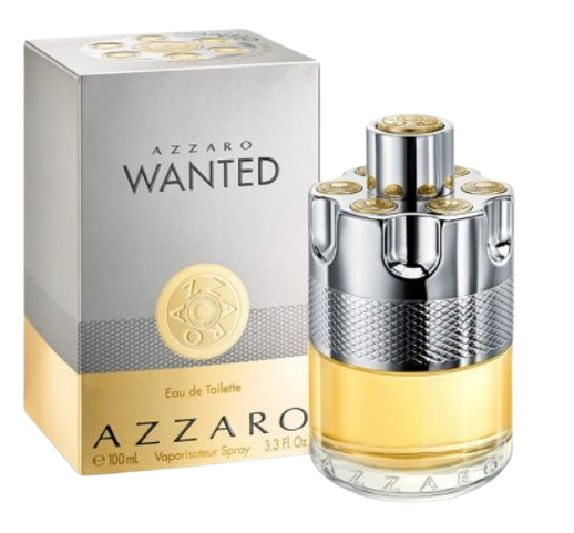 Azzaro Wanted – Eau de Toilette for men