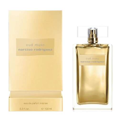 Narciso Rodriguez Oud Musc for Men & Women (Unisex) – Eau de Parfum Intense (100 ml)