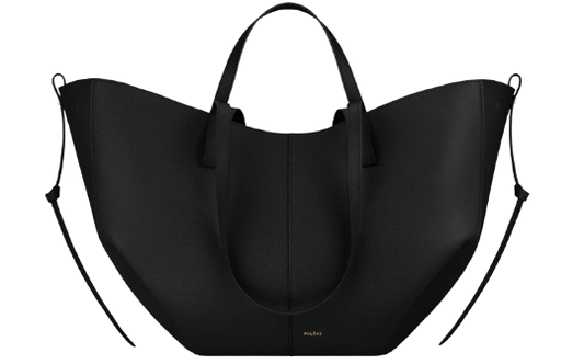 Black Polene Tote Bag - Large
