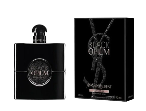Yves Saint Laurent Black Opium Le Parfum for Women – Eau de Parfum (90 ml)