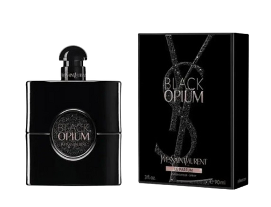 Yves Saint Laurent Black Opium Le Parfum for Women – Eau de Parfum (90 ml)