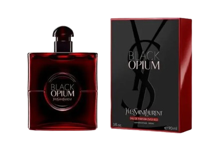 Yves Saint Laurent Black Opium Over Red for Women – Eau de Parfum (90 ml)