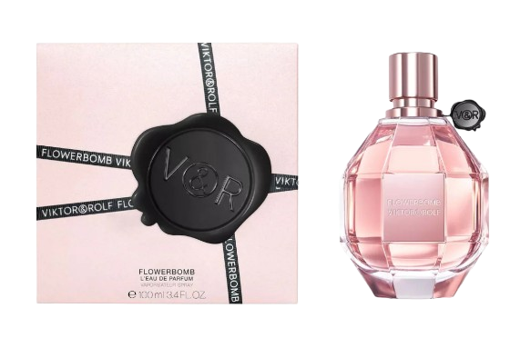 Viktor & Rolf Flowerbomb for Women – Eau de Parfum (100 ml)