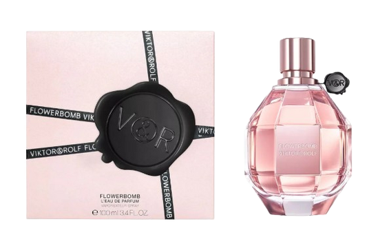 Viktor & Rolf Flowerbomb for Women – Eau de Parfum (100 ml)