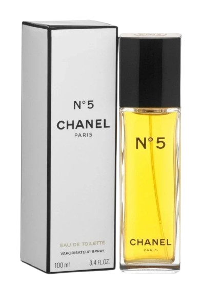 Chanel N°5 for Women – Eau de Toilette (100 ml)