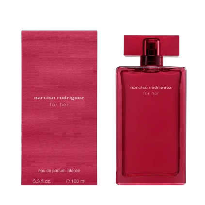 Narciso Rodriguez For Her Eau de Parfum Intense for Women – Eau de Parfum Intense (100 ml)