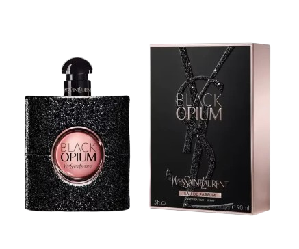 Yves Saint Laurent Black Opium for Women – Eau de Parfum (90 ml)