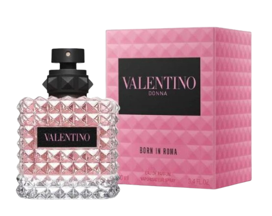 Valentino Donna Born in Roma for Women – Eau de Parfum (100 ml)
