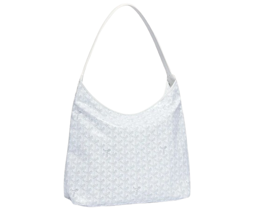 Goyard Bohème Hobo Bag – White Edition