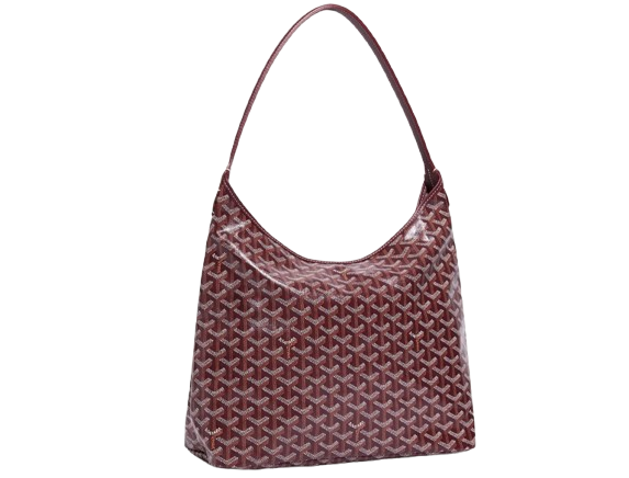Goyard Bohème Hobo Bag – Burgundy