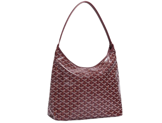 Goyard Bohème Hobo Bag – Burgundy