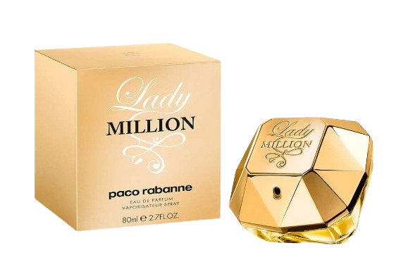 Lady Million Eau de Parfum – For Women | 80ml