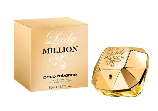 Lady Million Eau de Parfum – For Women | 80ml