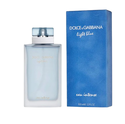 Light Blue Eau Intense Pour Femme – For Women | 100ml