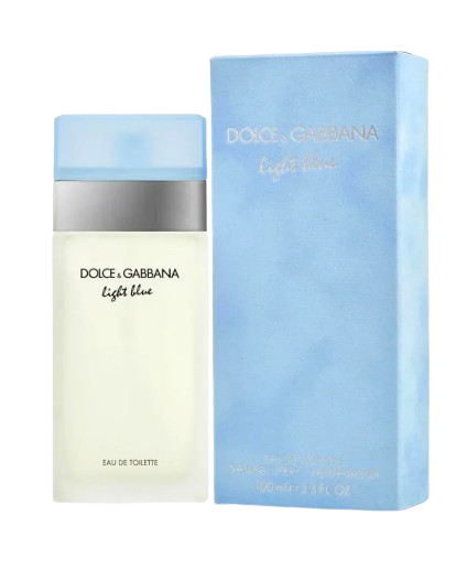 Light Blue Eau de Toilette Pour Femme – For Women | 100ml