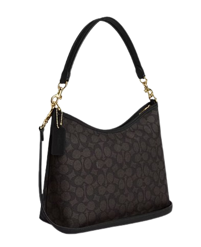 Coach Laurel Shoulder Bag In Signature Canvas