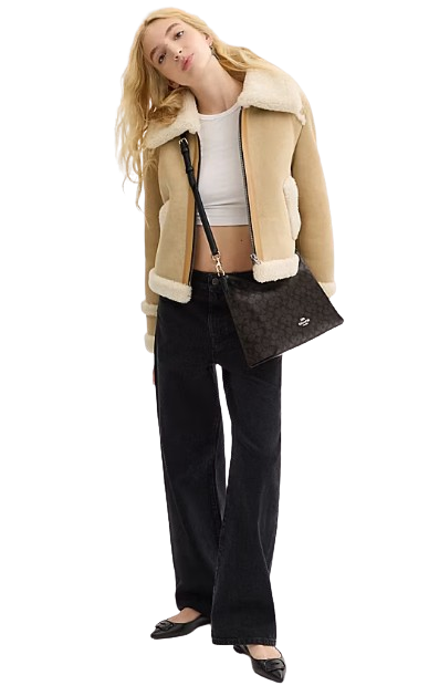 Coach Laurel Shoulder Bag In Signature Canvas