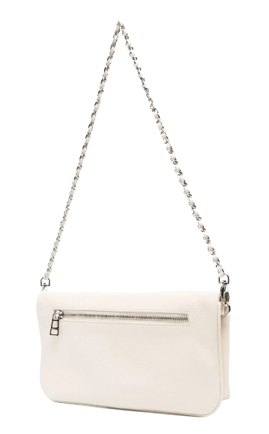 Zadig & Voltaire Rock clutch bag - White