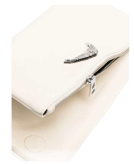 Zadig & Voltaire Rock clutch bag - White