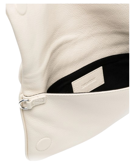 Zadig & Voltaire Rock clutch bag - White