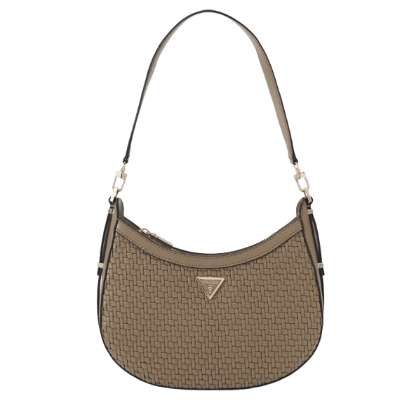 Guess Murielle Hobo Bag - Dark Taupe
