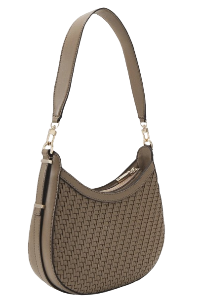 Guess Murielle Hobo Bag - Dark Taupe