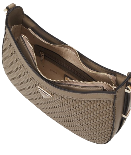 Guess Murielle Hobo Bag - Dark Taupe