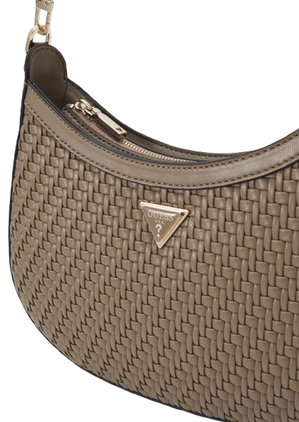Guess Murielle Hobo Bag - Dark Taupe