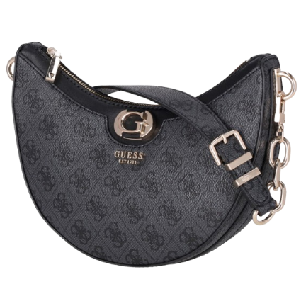 Guess Orlina Logo Top Zip Shoulder Bag