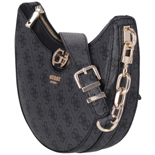 Guess Orlina Logo Top Zip Shoulder Bag
