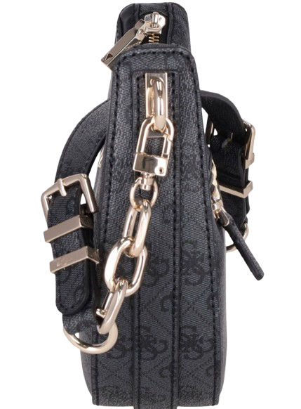 Guess Orlina Logo Top Zip Shoulder Bag