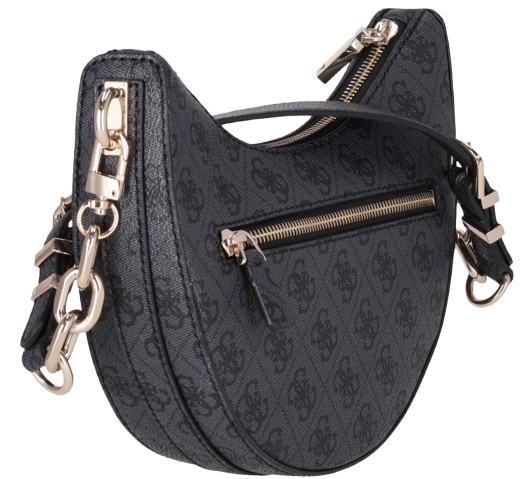 Guess Orlina Logo Top Zip Shoulder Bag