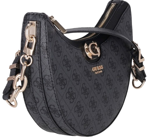 Guess Orlina Logo Top Zip Shoulder Bag