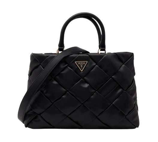 Guess Zaina Girlfriend Satchel - Black