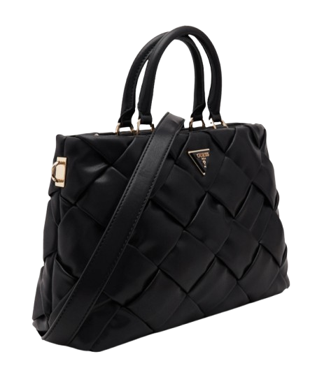 Guess Zaina Girlfriend Satchel - Black
