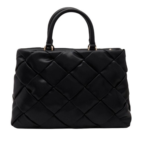 Guess Zaina Girlfriend Satchel - Black