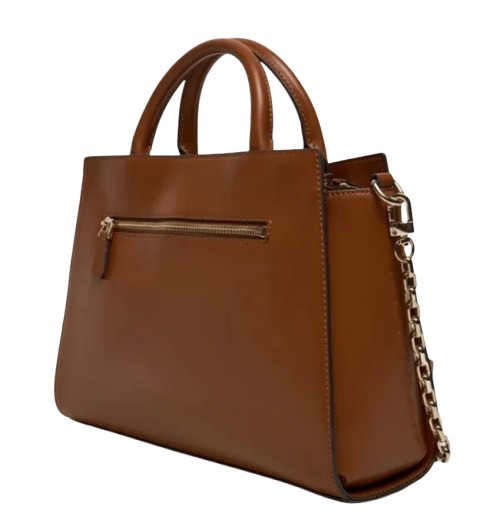 Guess Nolana Girlfriend Satchel - Brown