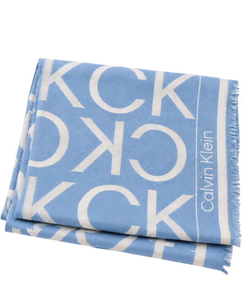 Calvin Klein Scarf - Baby Blue